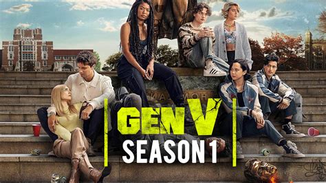 index of gen v|Gen V Season 1 .